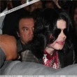 Michael Jackson la Theatre Royal in London
