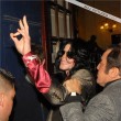 Michael Jackson la Theatre Royal in London