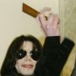 Michael Jackson on Capitol Hill in Washington