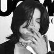 Michael Jackson on L'uomo Vogue magazine.