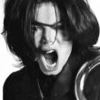 Michael Jackson on L'uomo Vogue magazine.