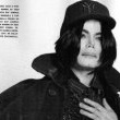 Michael Jackson on L'uomo Vogue magazine.