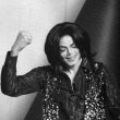 Michael Jackson on L'uomo Vogue magazine.