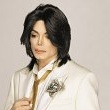 Michael Jackson on the December 2007 Ebony Magazine.