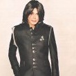 Michael Jackson on the December 2007 Ebony Magazine.