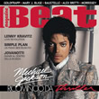 Michael Jackson pe coperta numarului din februarie al revistei italiene Beat