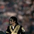 Michael Jackson performs at the most famous XXVII Superbowl Halftime Show.