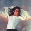 Michael Jackson performs at the most famous XXVII Superbowl Halftime Show.