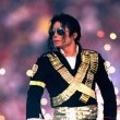 Michael Jackson performs at the most famous XXVII Superbowl Halftime Show.