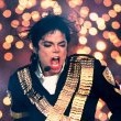 Michael Jackson performs at the most famous XXVII Superbowl Halftime Show.