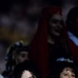 Michael Jackson performs at the most famous XXVII Superbowl Halftime Show.