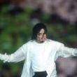 Michael Jackson performs at the most famous XXVII Superbowl Halftime Show.