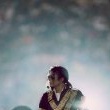 Michael Jackson performs at the most famous XXVII Superbowl Halftime Show.