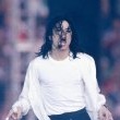 Michael Jackson performs at the most famous XXVII Superbowl Halftime Show.
