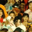Michael Jackson performs at the most famous XXVII Superbowl Halftime Show.