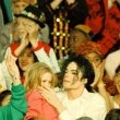 Michael Jackson performs at the most famous XXVII Superbowl Halftime Show.
