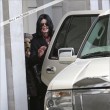Michael Jackson s-a intors in Statele Unite