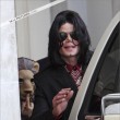 Michael Jackson s-a intors in Statele Unite