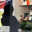 Michael Jackson Shopping In Beverly Hills
