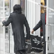Michael Jackson Shopping In Beverly Hills