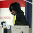 Michael Jackson Shopping In Beverly Hills