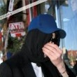 Michael Jackson shopping in Los Angeles.