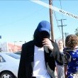 Michael Jackson shopping in Los Angeles.