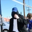 Michael Jackson shopping in Los Angeles.