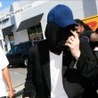 Michael Jackson shopping in Los Angeles.