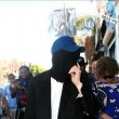 Michael Jackson shopping in Los Angeles.