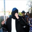 Michael Jackson shopping in Los Angeles.