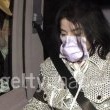 Michael Jackson shops at the Dusmann Cultural mega-store in Berlin