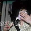Michael Jackson shops at the Dusmann Cultural mega-store in Berlin