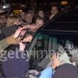 Michael Jackson shops at the Dusmann Cultural mega-store in Berlin