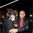 Michael Jackson si Christian Audigier la cumparaturi