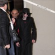 Michael Jackson si Christian Audigier la cumparaturi
