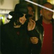 Michael Jackson si Christian Audigier la cumparaturi