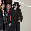 Michael Jackson si Christian Audigier la cumparaturi