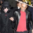 Michael Jackson si Christian Audigier la cumparaturi