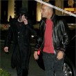 Michael Jackson si Christian Audigier la cumparaturi