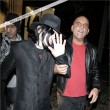 Michael Jackson si Christian Audigier la cumparaturi