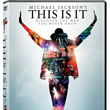 Michael Jackson: This Is It - The Movie on DVD and Blu-ray