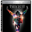 Michael Jackson: This Is It - The Movie on DVD and Blu-ray
