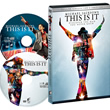 Michael Jackson: This Is It - The Movie on DVD and Blu-ray