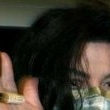Michael Jackson visits art gallery in Berlin