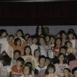 Michael Jackson visits Seibi Gakuen Children's Home in Tokyo, Japan.