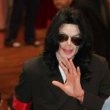 Michael Jackson visits Seibi Gakuen Children's Home in Tokyo, Japan.