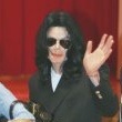 Michael Jackson visits Seibi Gakuen Children's Home in Tokyo, Japan.