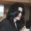 Michael Jackson visits Seibi Gakuen Children's Home in Tokyo, Japan.