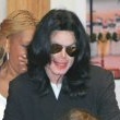 Michael Jackson visits Seibi Gakuen Children's Home in Tokyo, Japan.